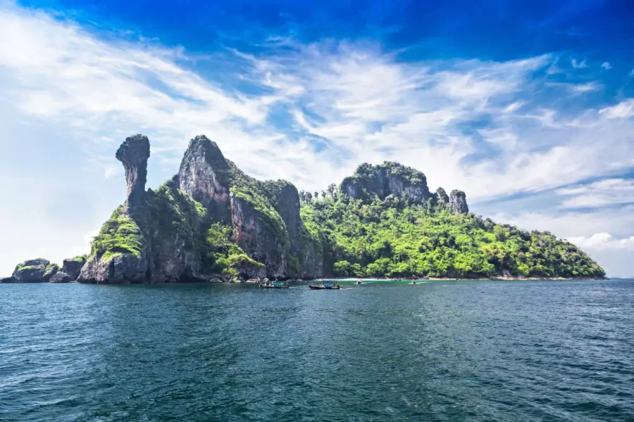 4 Island Tour Krabi By Longtail Boat