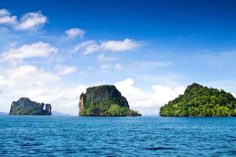4 Island tour Krabi by Speedboat