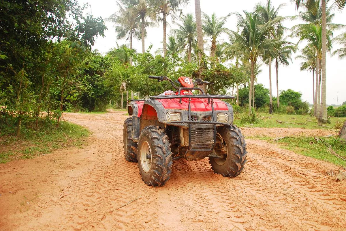 ATV ride Chiang Mai adventure tour