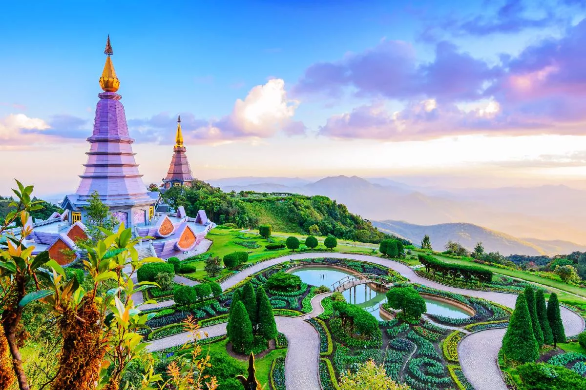 Doi Inthanon & 2hrs Trekking Kew Mae Pan Nature Trial Chinag Mai