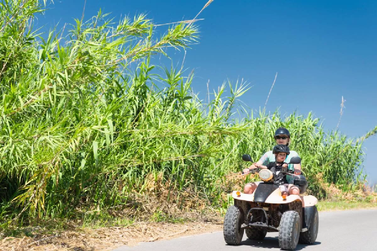 ATV ride Chiang Mai mountain path