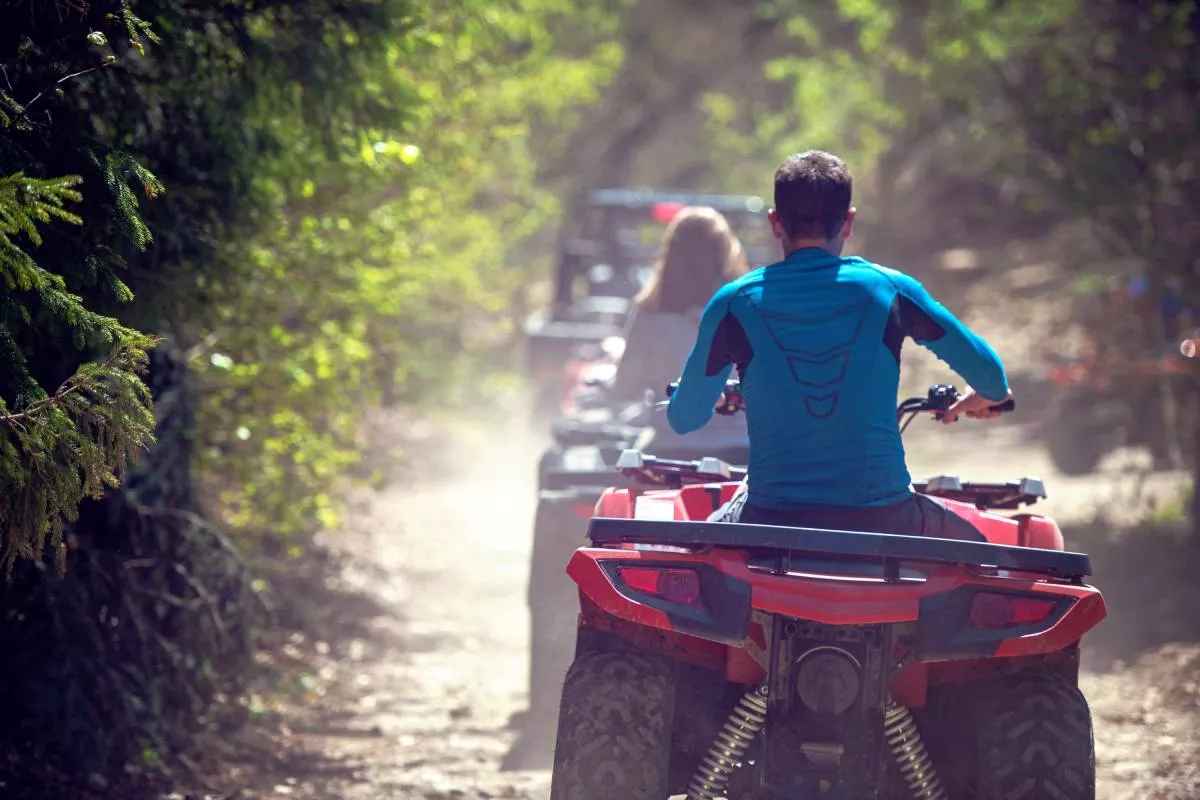 ATV ride Chiang Mai off road experience
