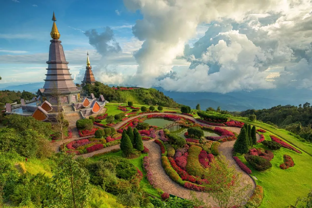 Doi Inthanon Full Day Tour Chiang Mai mountain view