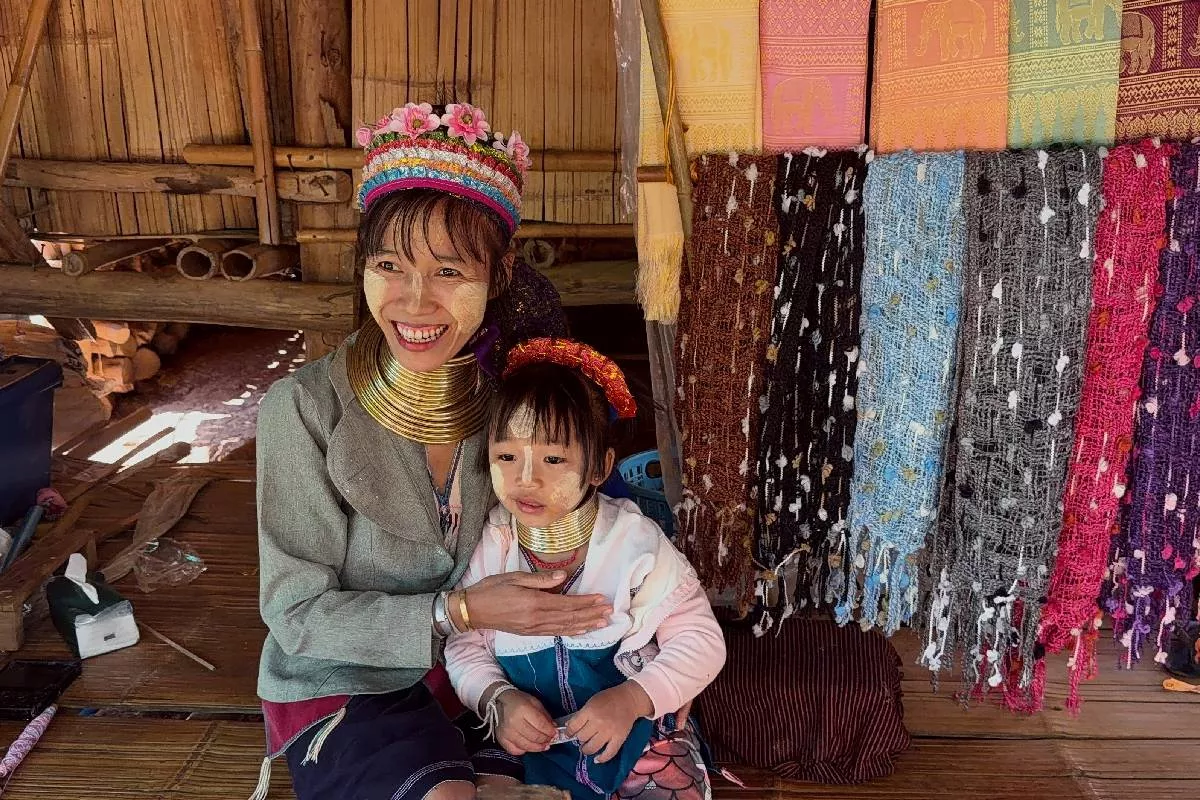 Doi Suthep Hmong Village Chiang Mai mountain