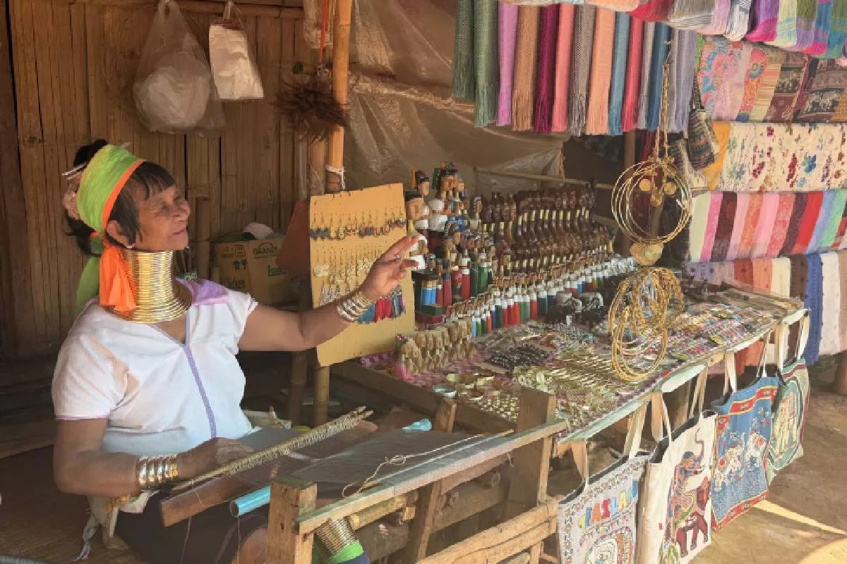 Doi Suthep Hmong Village Chiang Mai village