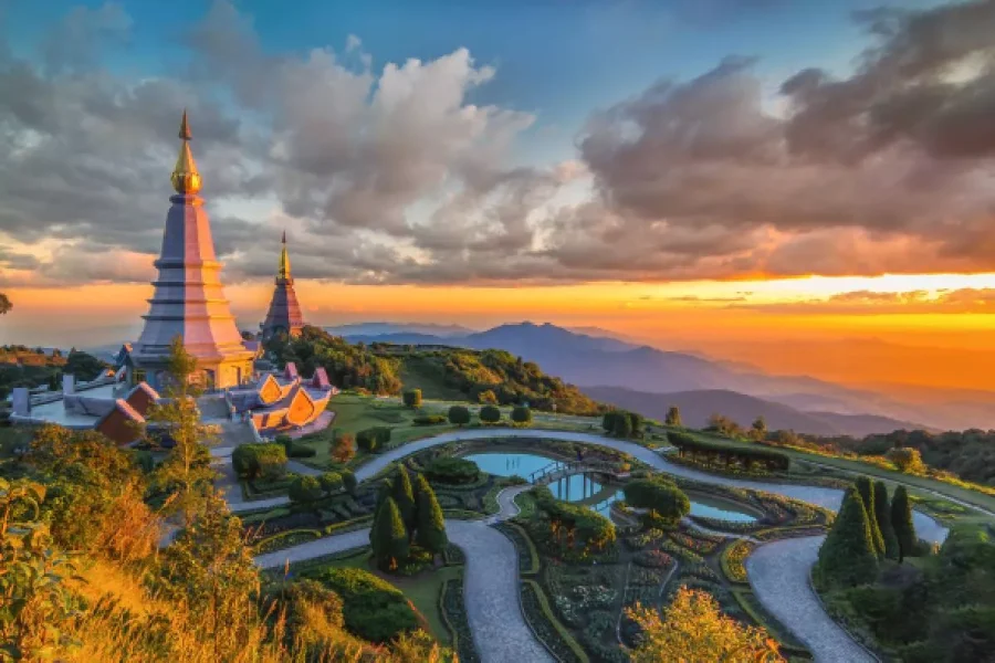 Doi Inthanon Full Day Tour Chiang Mai scenic view