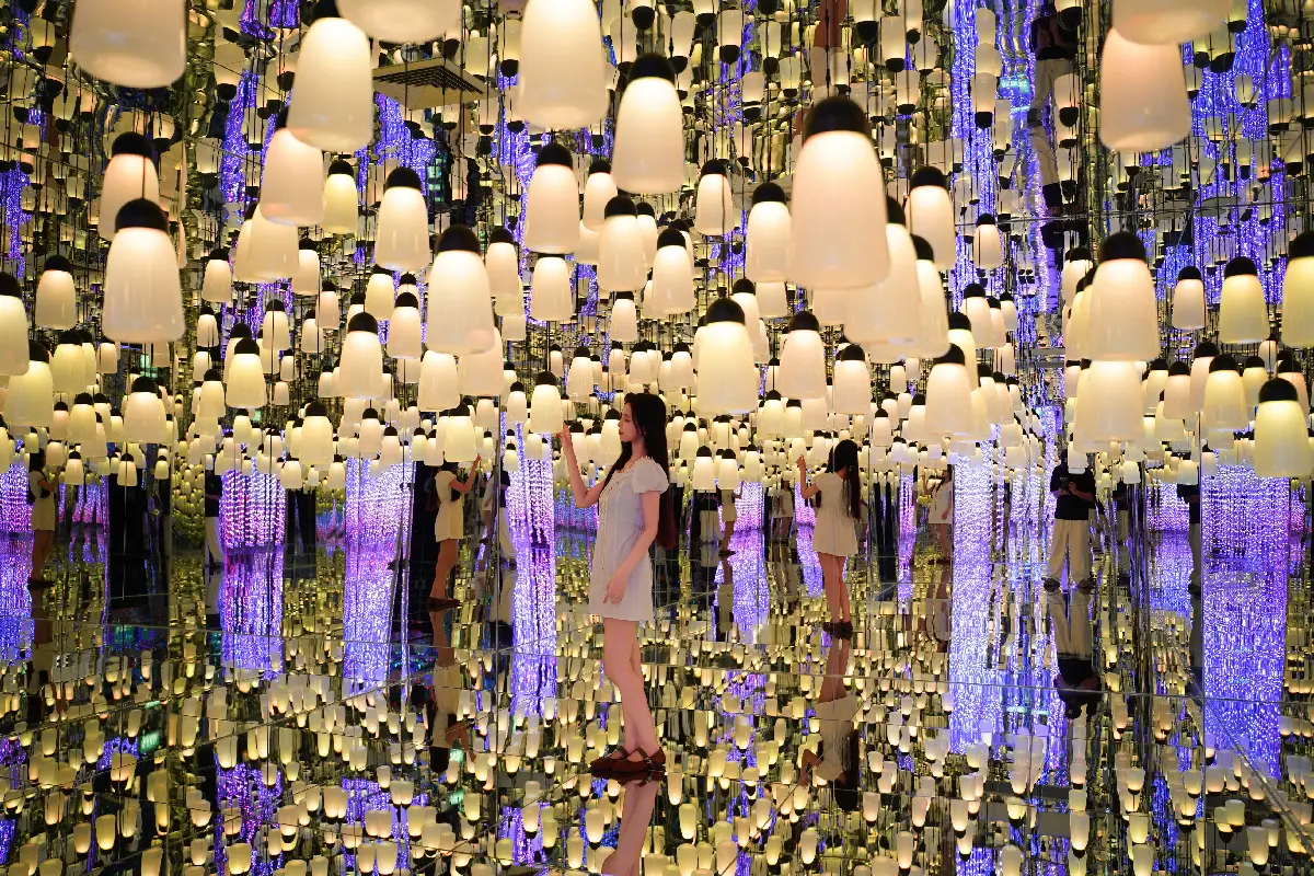Themed gallery at Cave Fantasy Bangkok