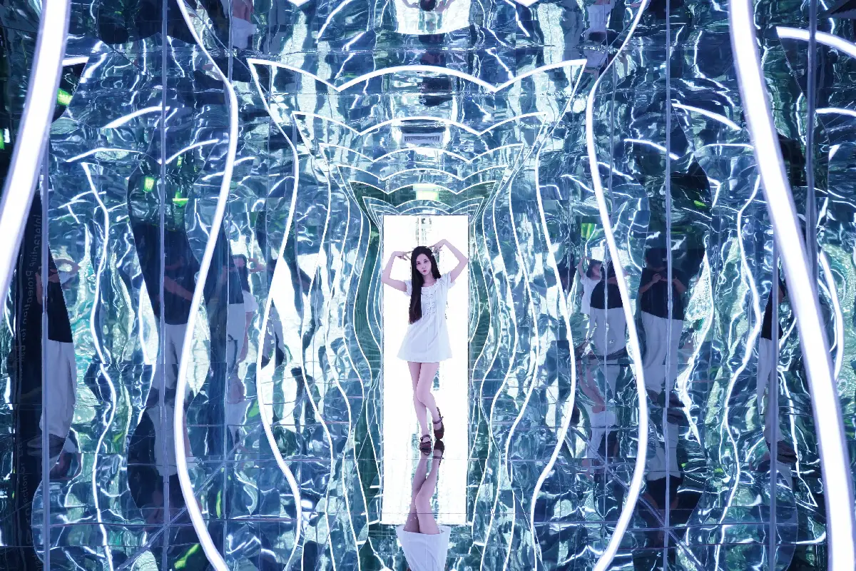 Themed gallery at Cave Fantasy Bangkok