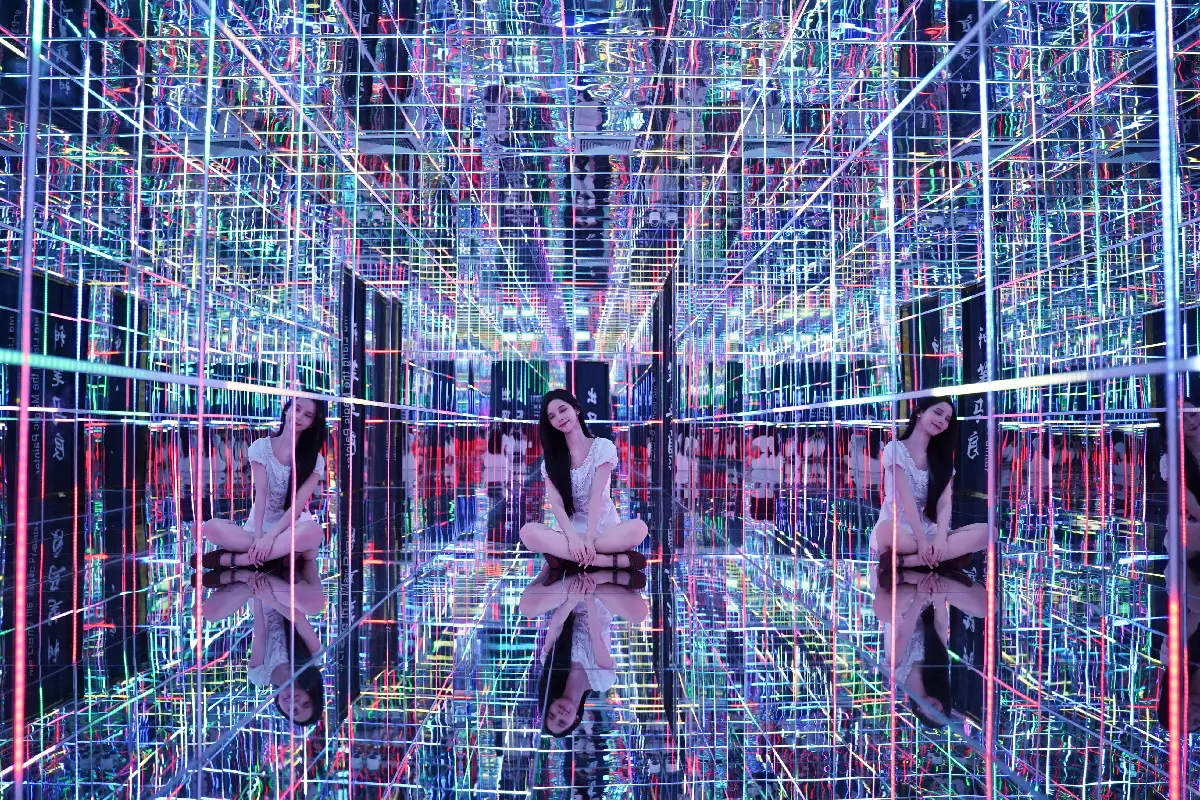 Themed gallery at Cave Fantasy Bangkok