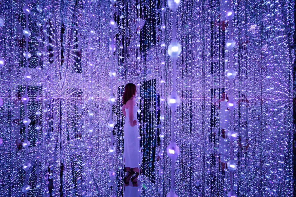 Themed gallery at Cave Fantasy Bangkok
