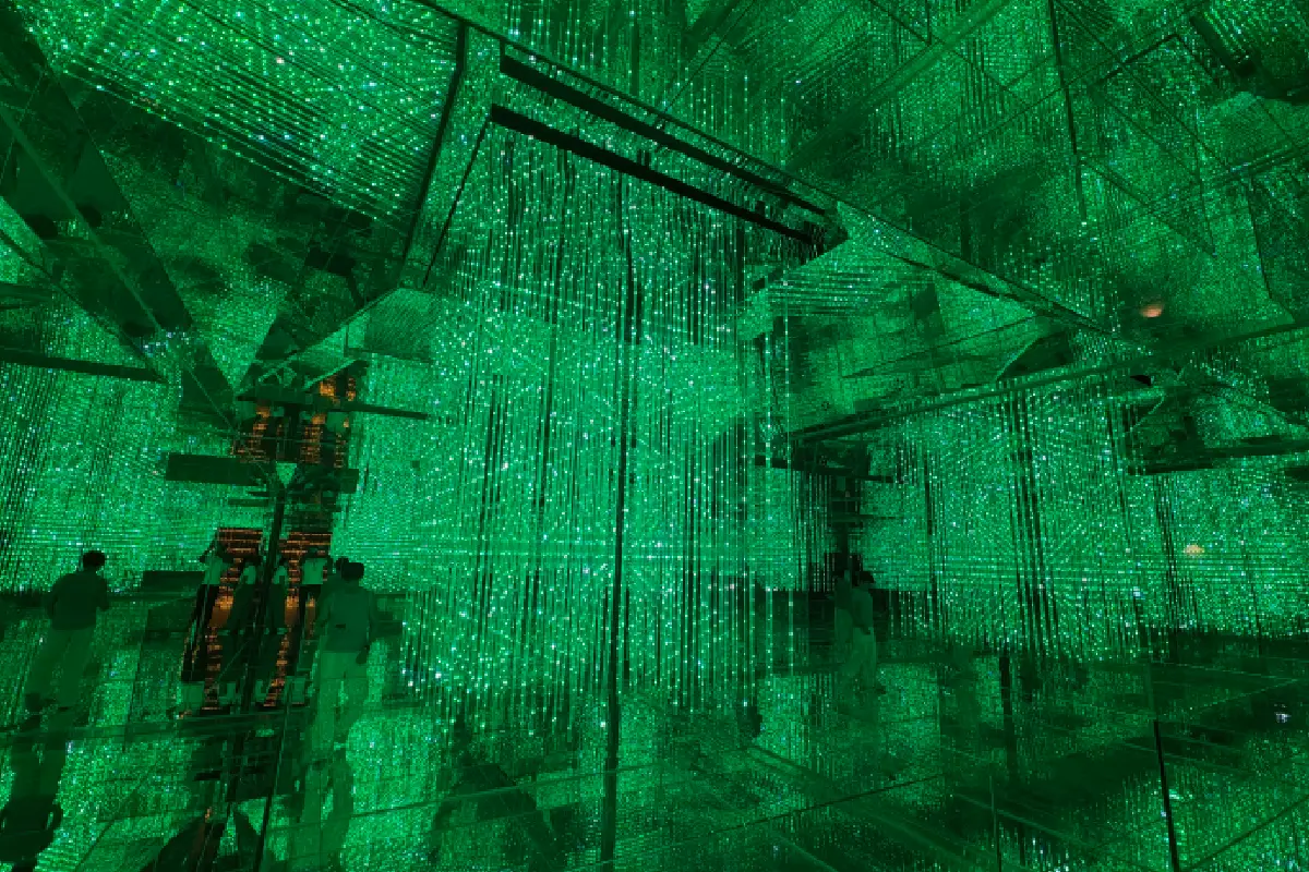 720-degree Space-Time Tunnel at Space and Time Cube Pattaya